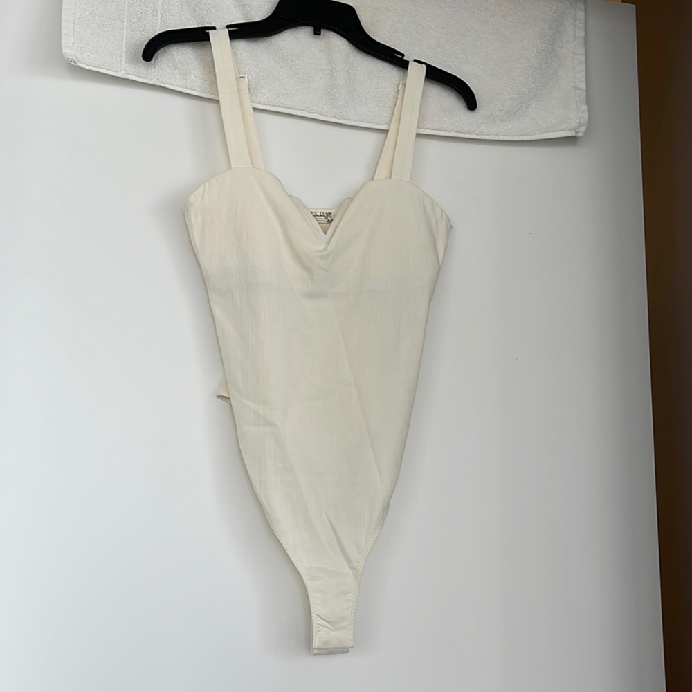 Free People bodysuit